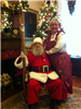 Santa and Mrs Claus