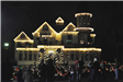 Kuser Mansion Christmas Lights
