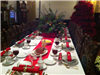 Kuser Farm Mansion Holiday Table