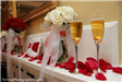 Mantel with Champagne