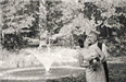 Couple and Fountain