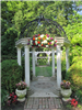 Sayen Gazebo with Flowers 1