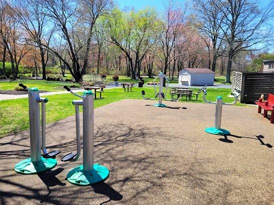 Outside Exercise Equipment