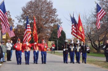 Marine Memorial Parade