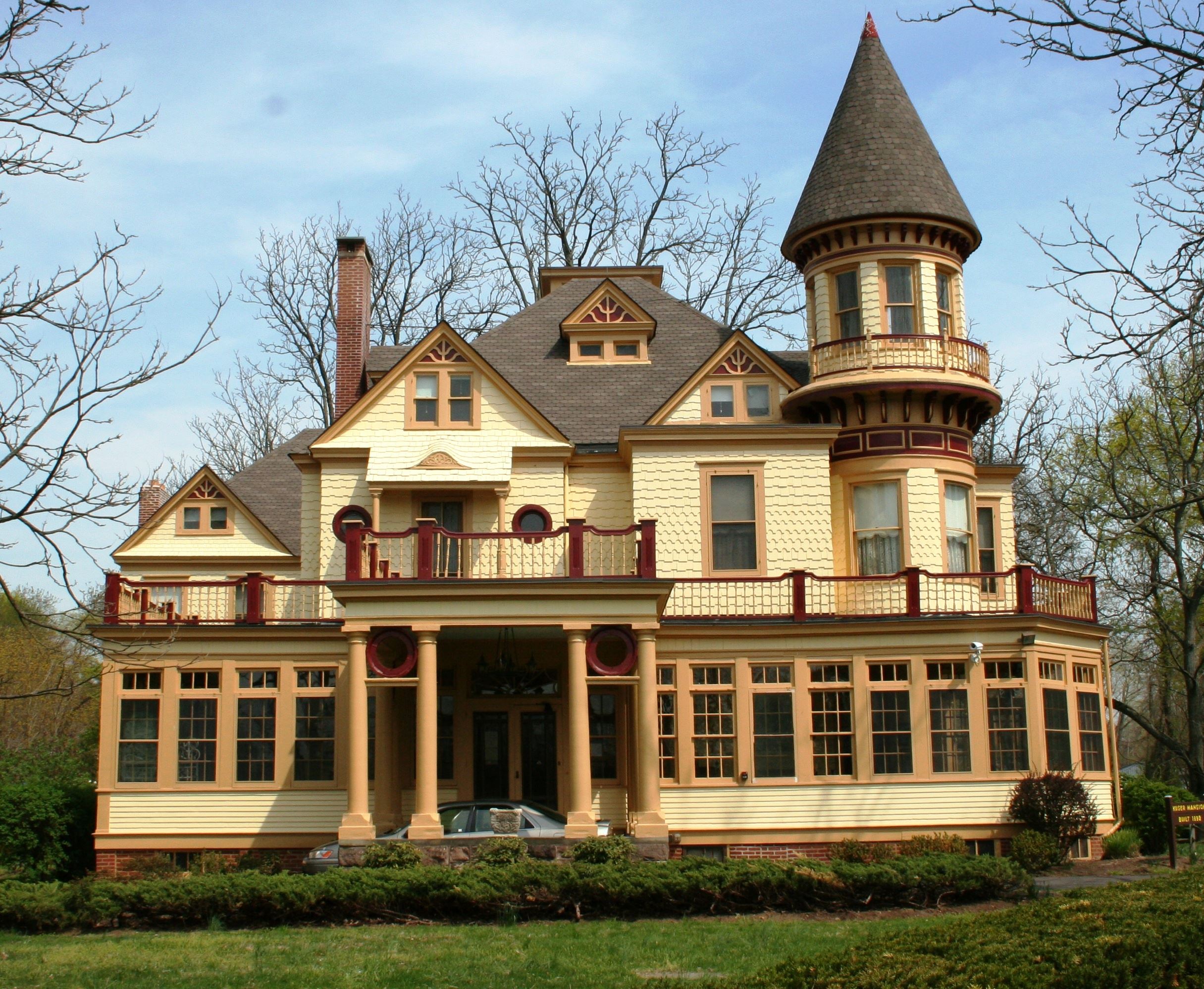 Kuser Mansion Early Spring 2008