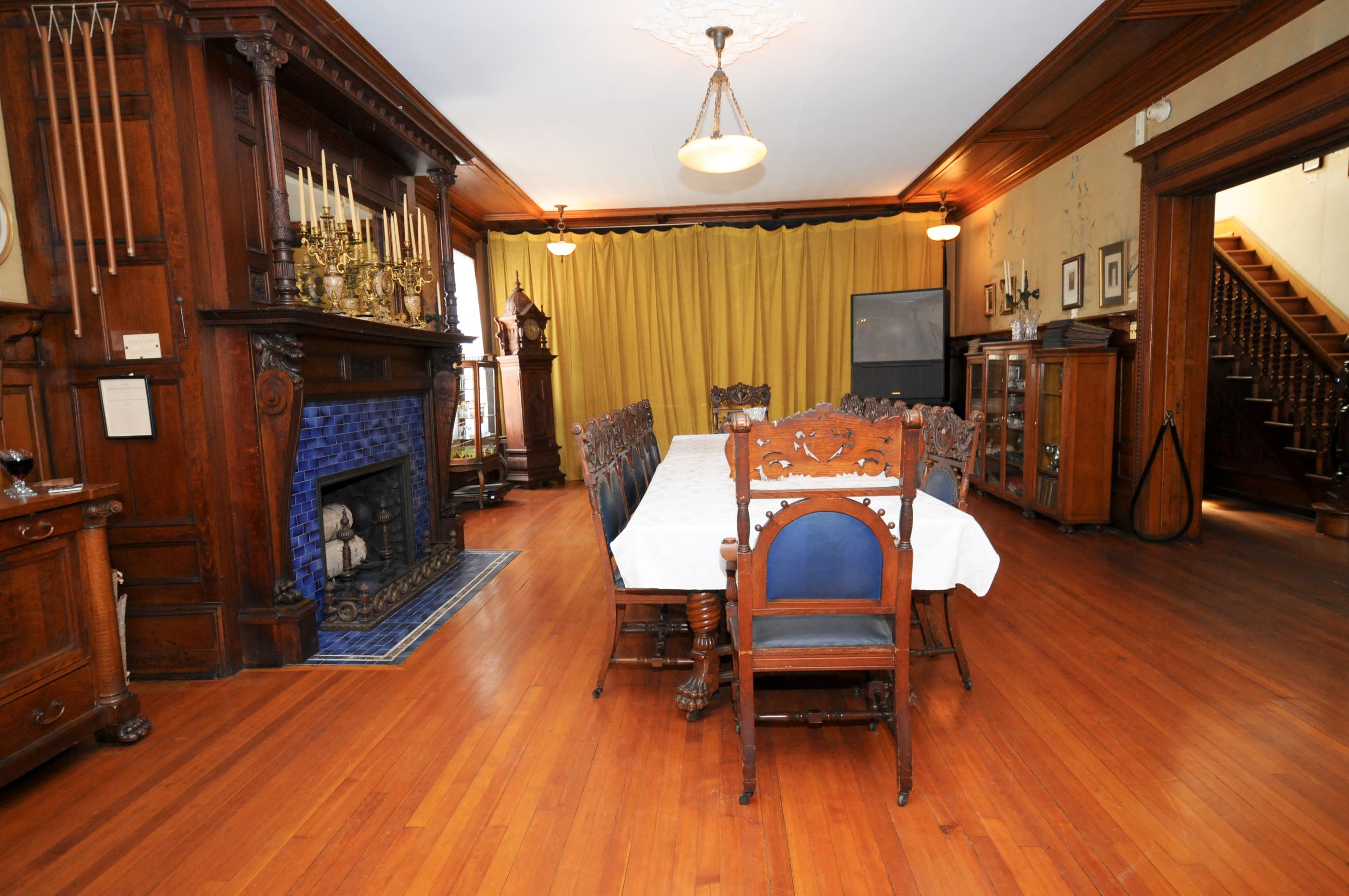 Kuser Mansion Interior