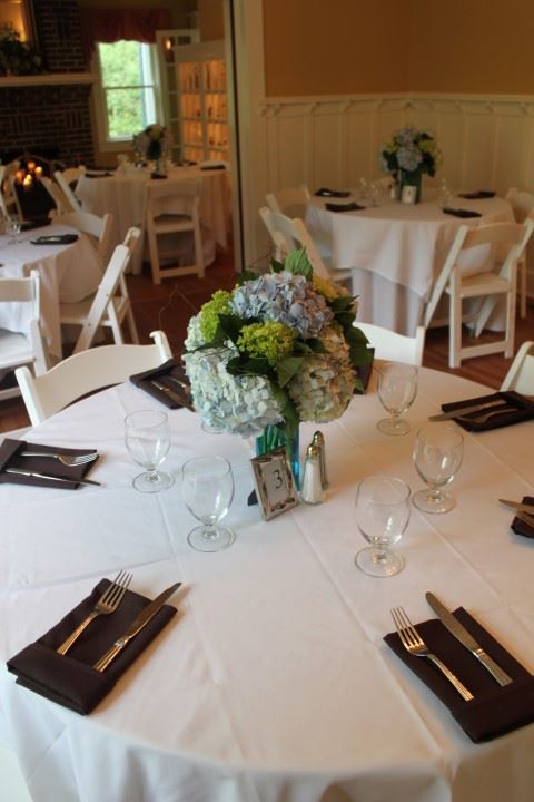 Sayen House Table Settings 2