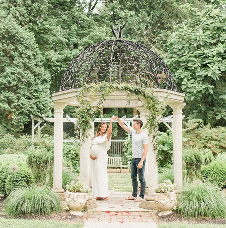 Couple in Gazebo