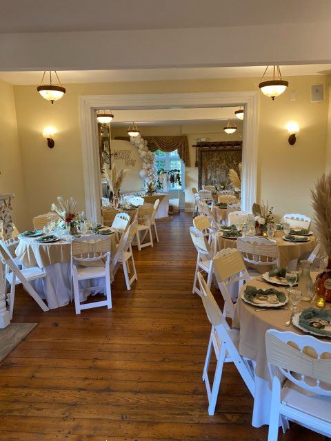 Baby Shower - Table Scape