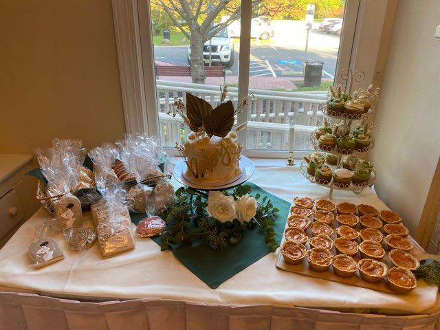 Baby Shower - Dessert Table