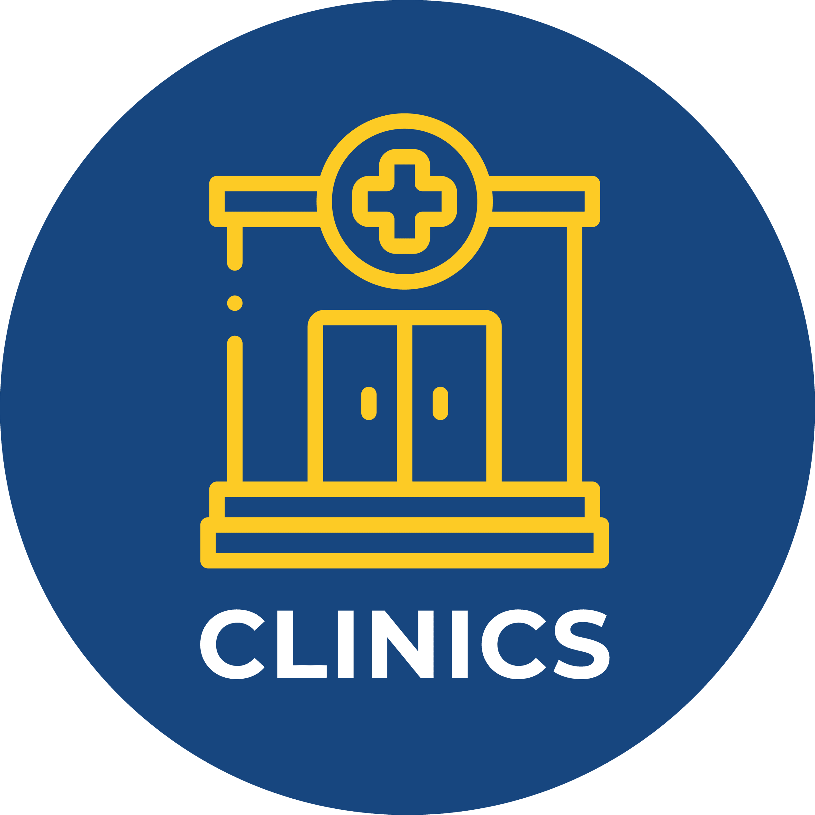 Animal Shelter Menu Item About Clinics