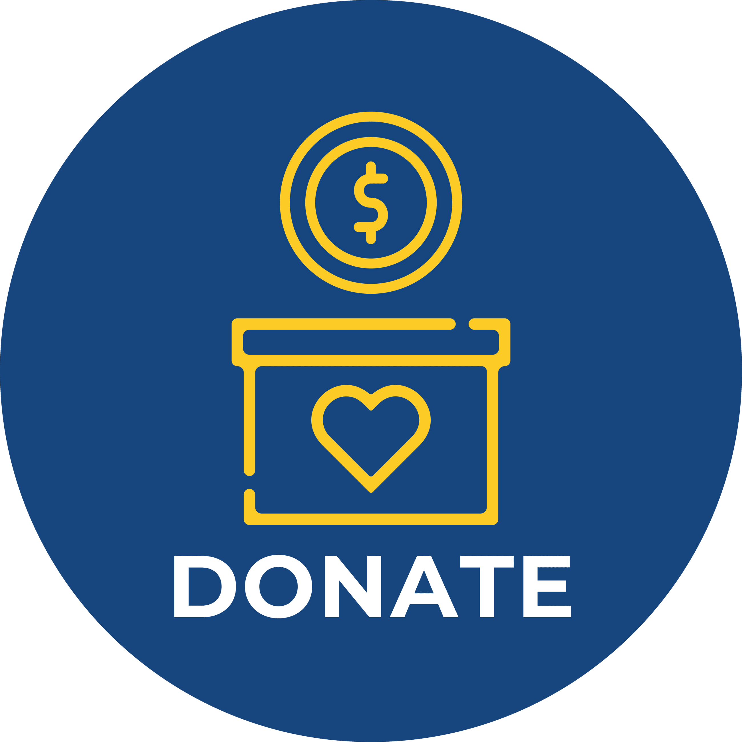 Animal Shelter Menu Item About Donations