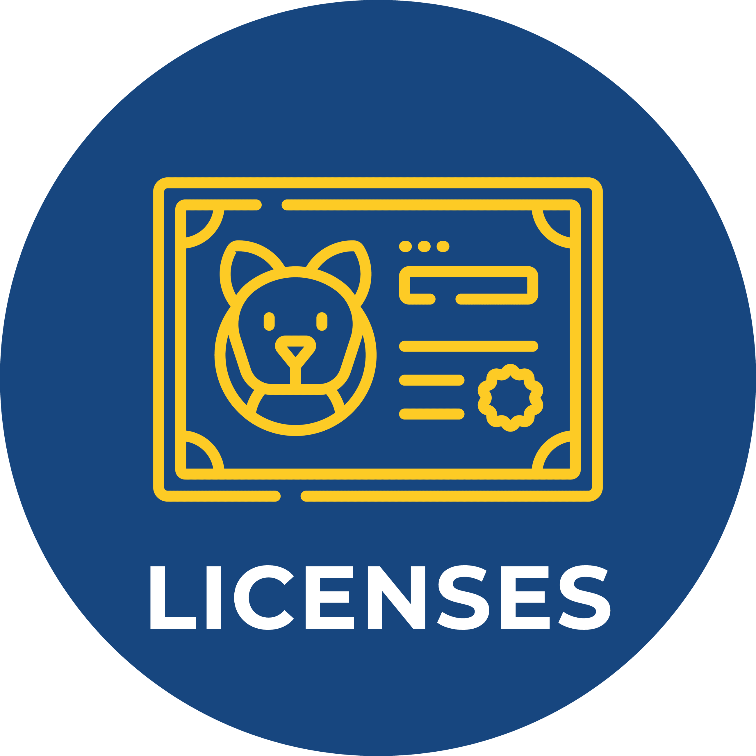 Licenses