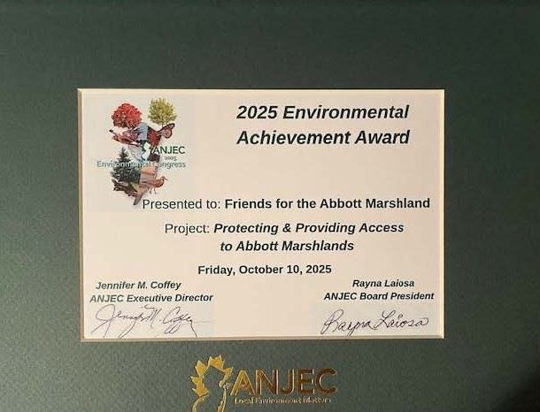 Award 2 from ANJEC 2025