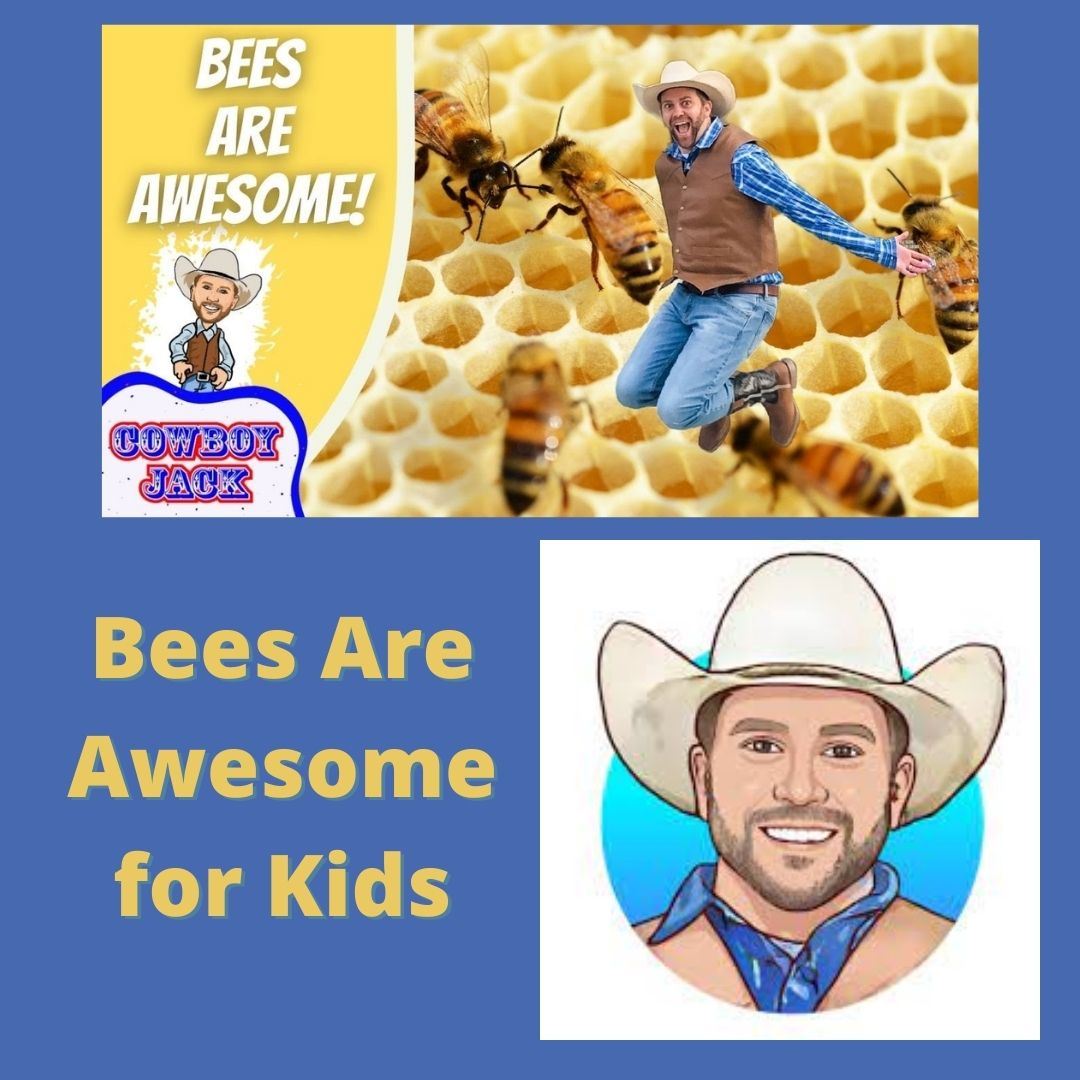 View the Bees Are Awesome for Kids video
