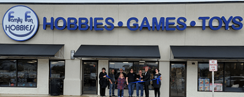 Family Fun Hobbies New Location Opening