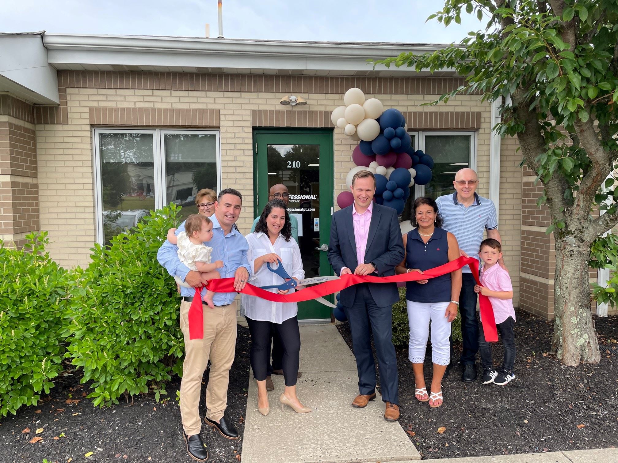 Professional Physical Therapy Grand Opening