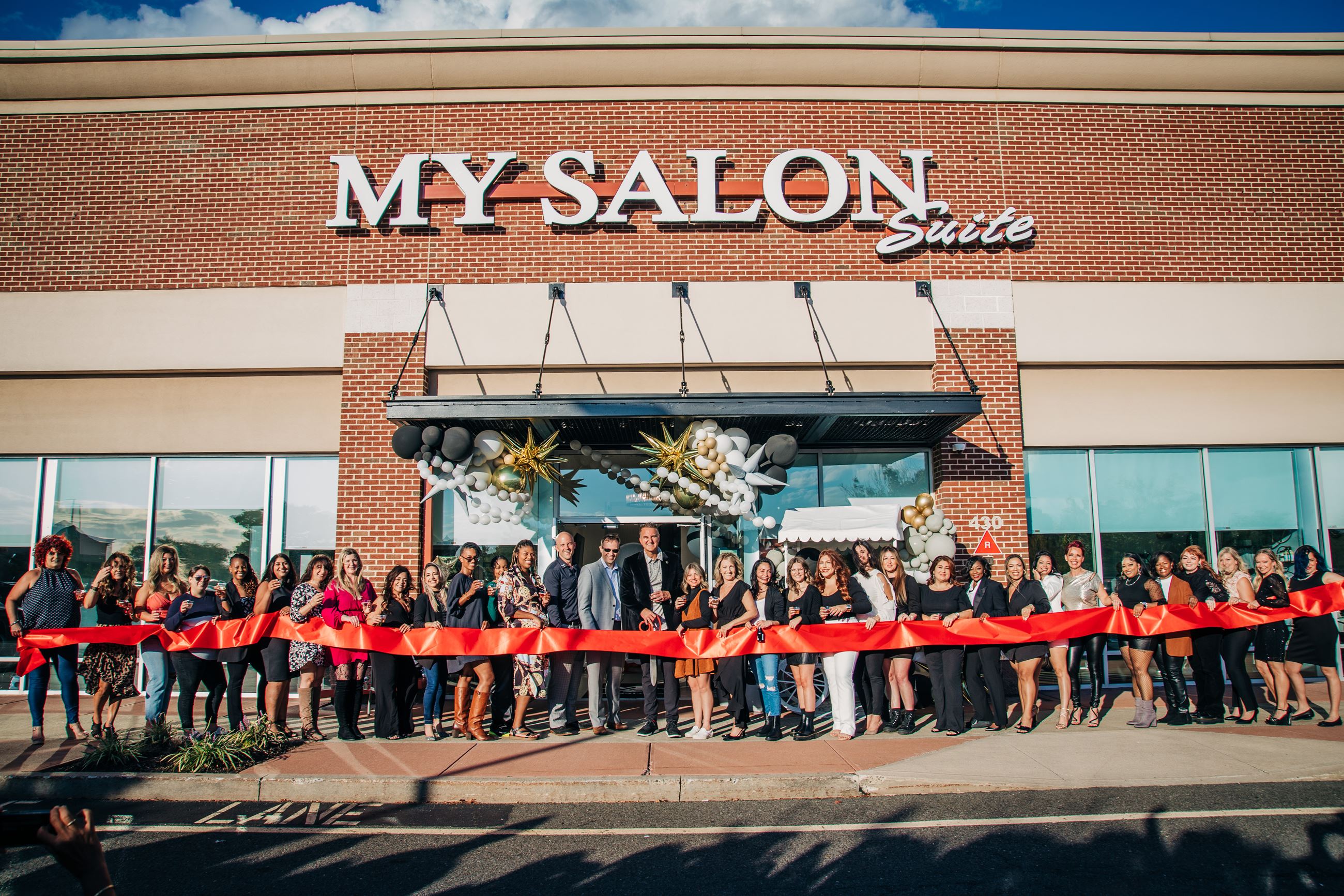 My Salon Suite Hamilton Marketplace Grand Opening