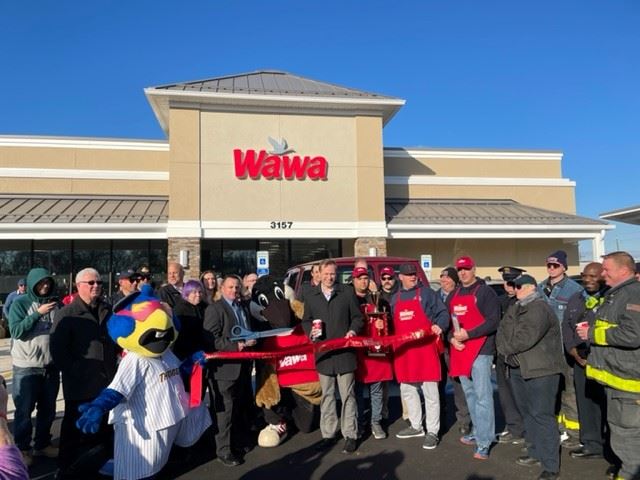 S. Broad Street Wawa Grand Opening