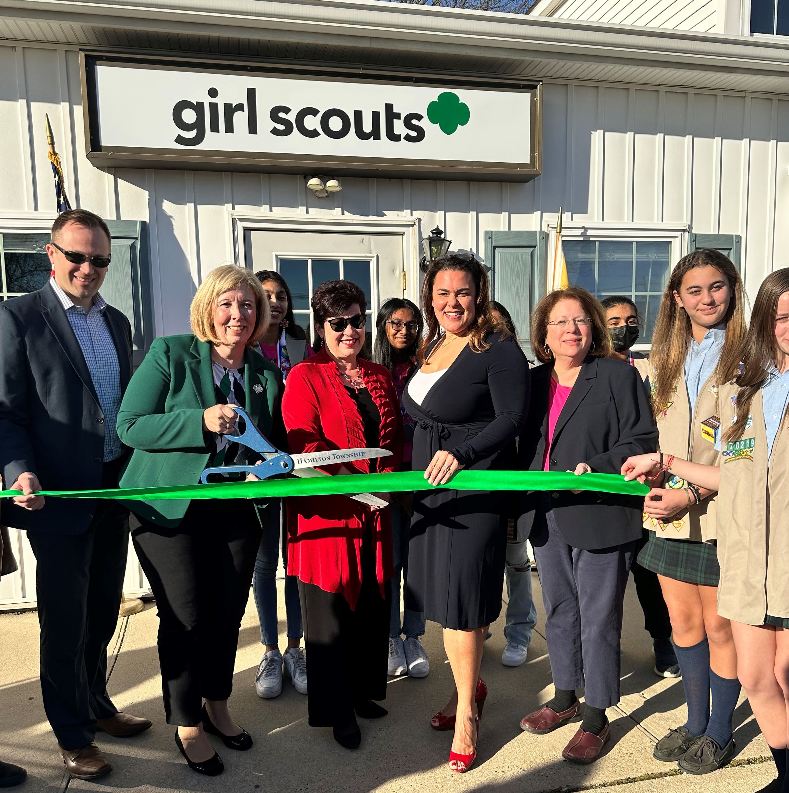 Girls Scouts Grand Opening