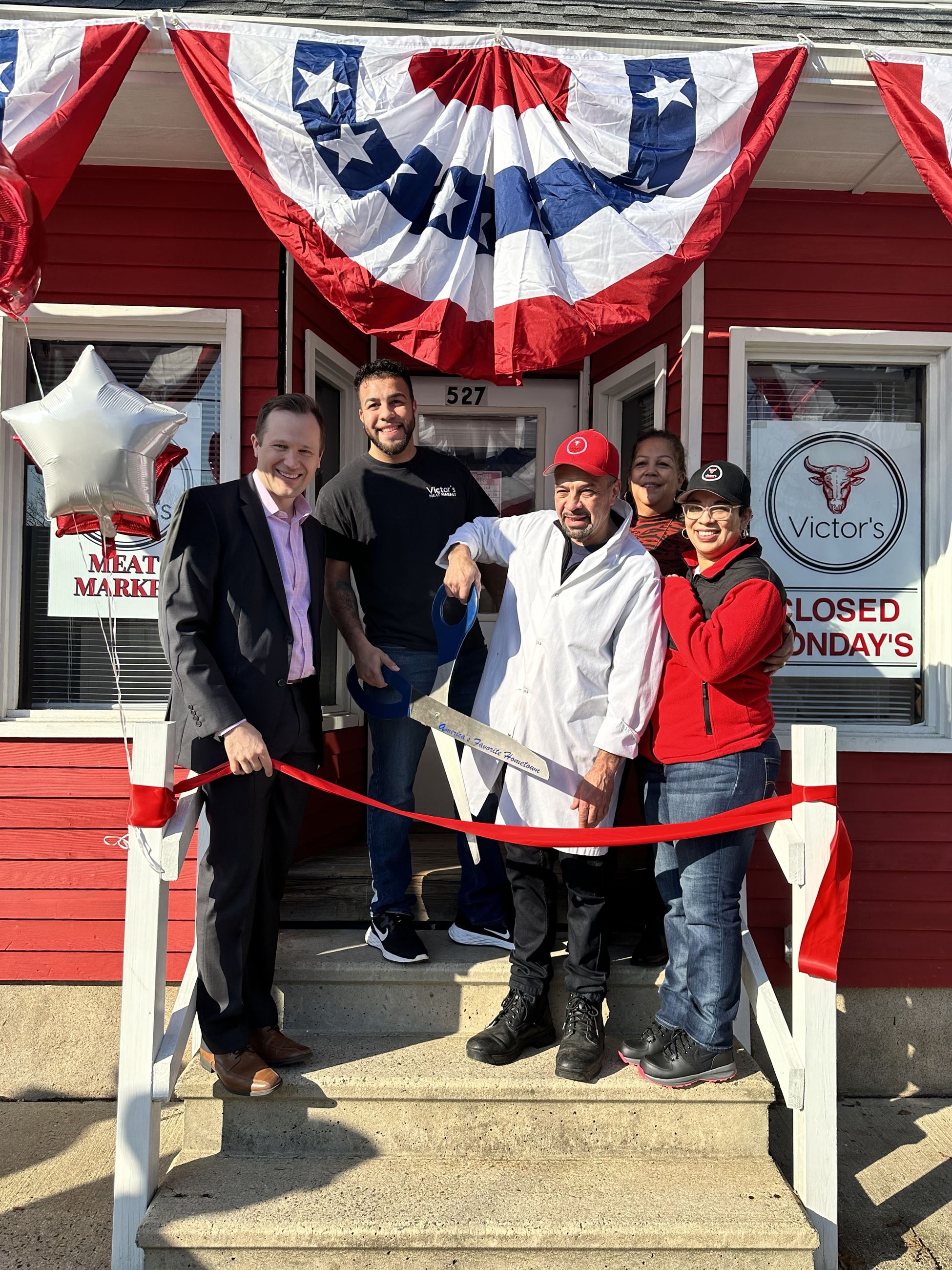 Victor's Meat Market Grand Opening