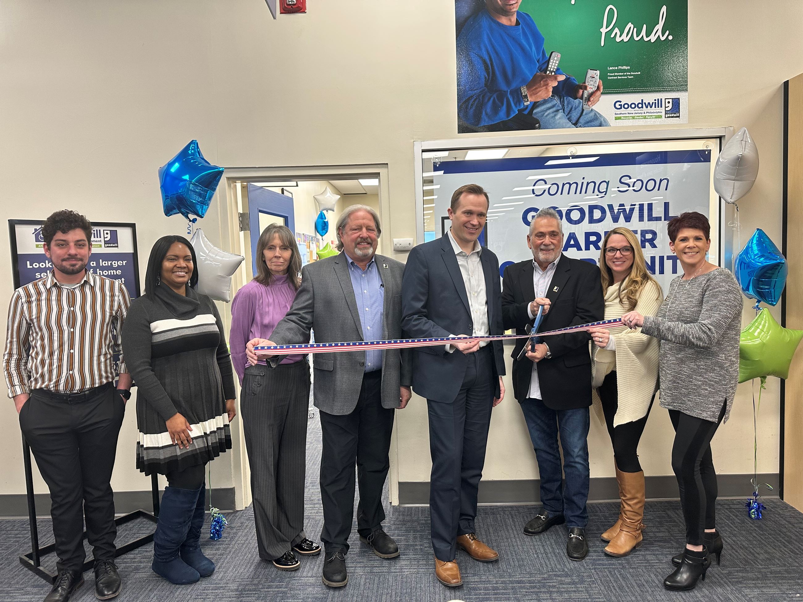 Goodwill Career Opportunity Center opening