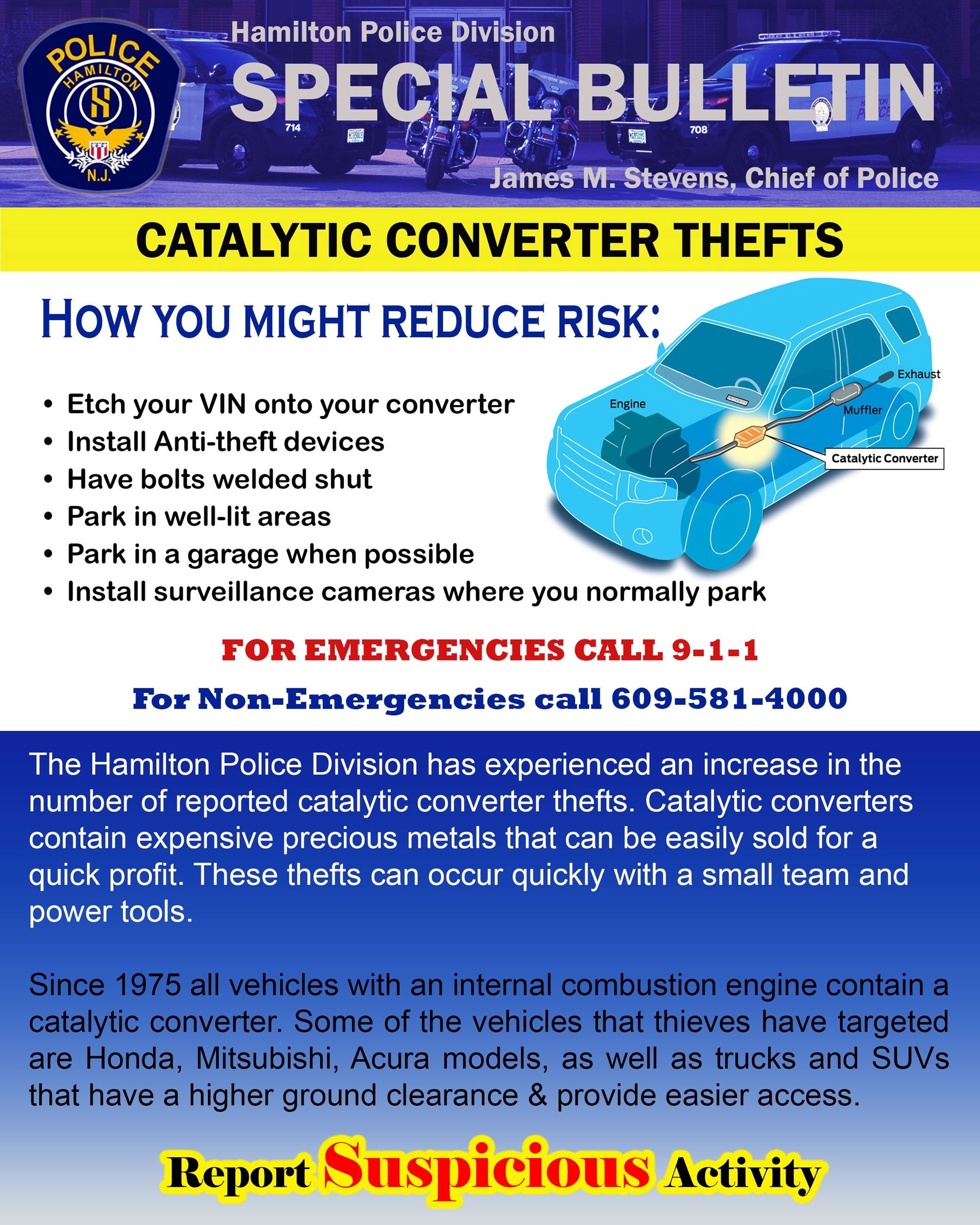 Catalytic Converter PSA