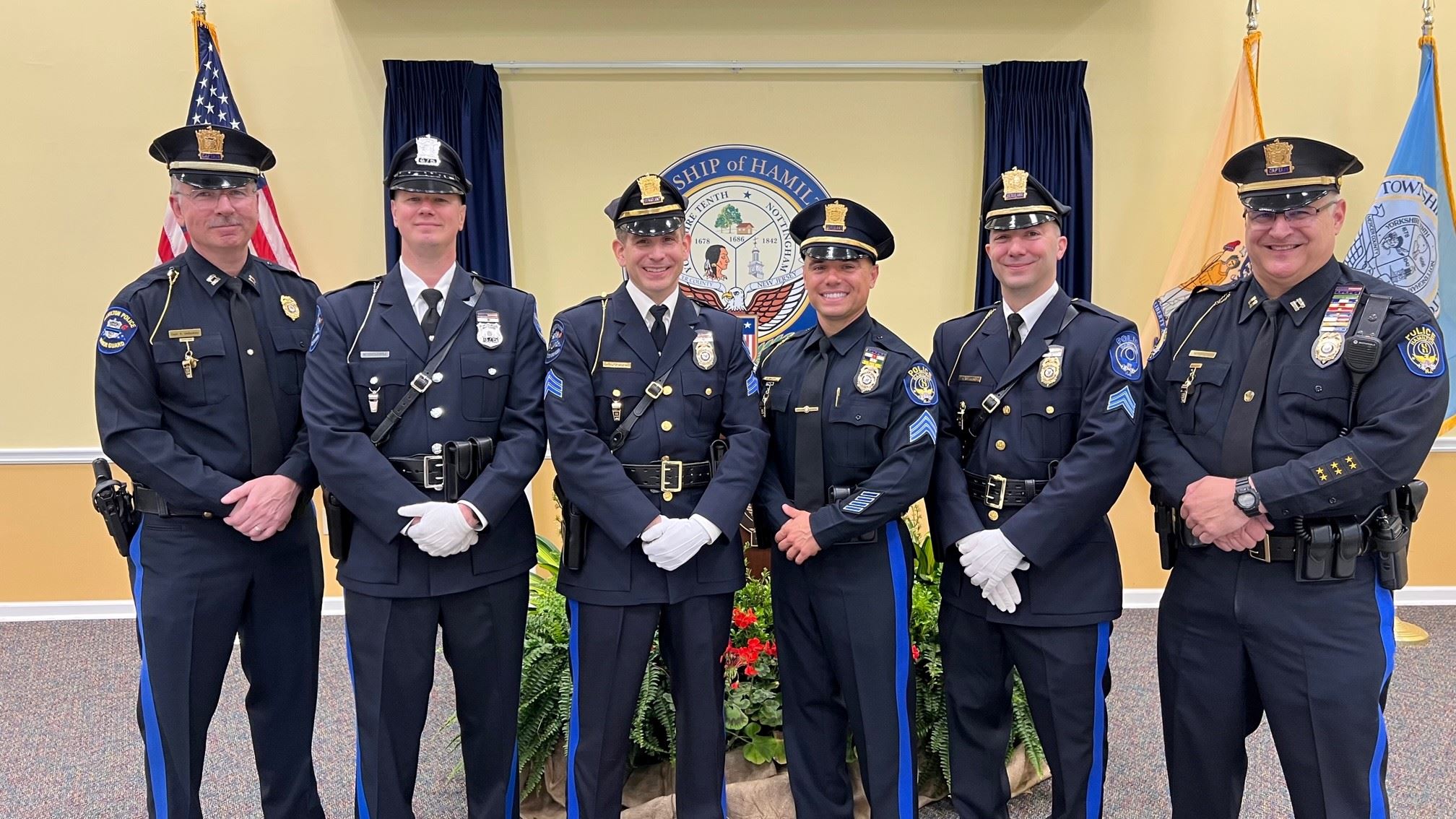 Lt. Bacsik Promotion