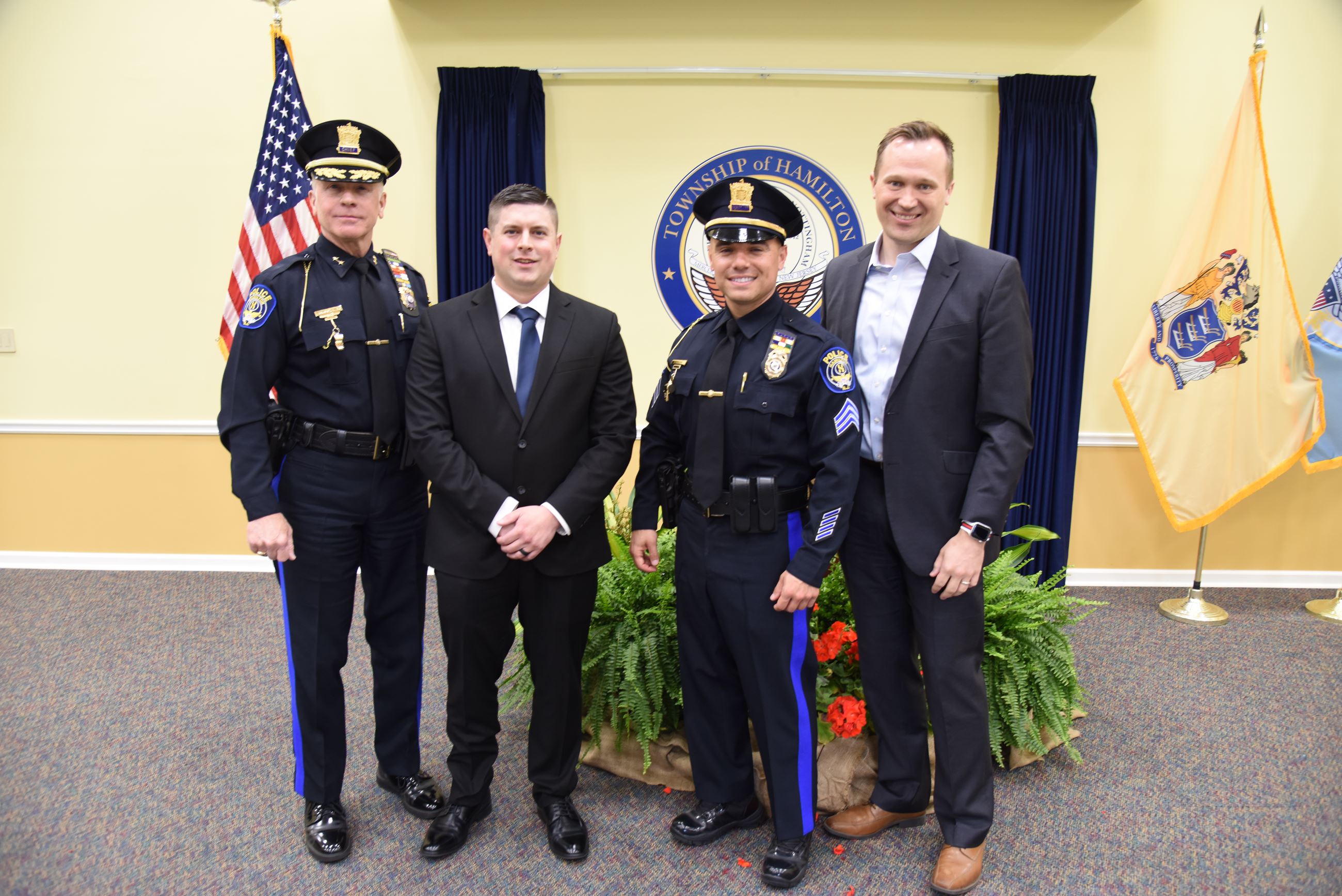 Lt. Bacsik Promotion