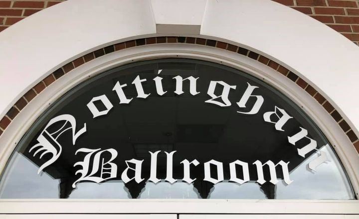 Nottingham Ballroom Sign