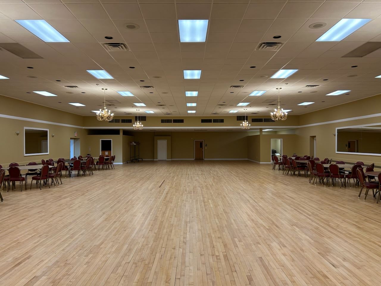 Nottingham Ballroom New Floors