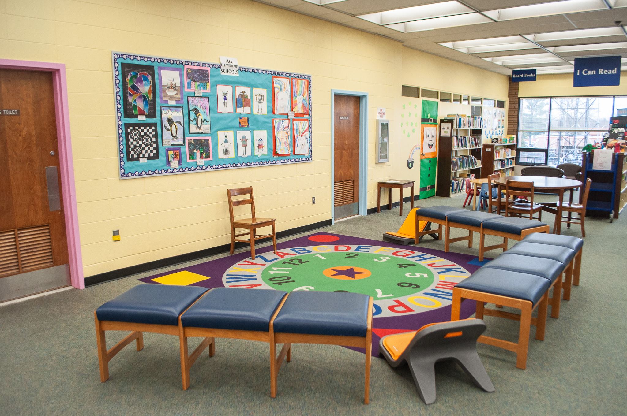 2024 Public Library Children's Area