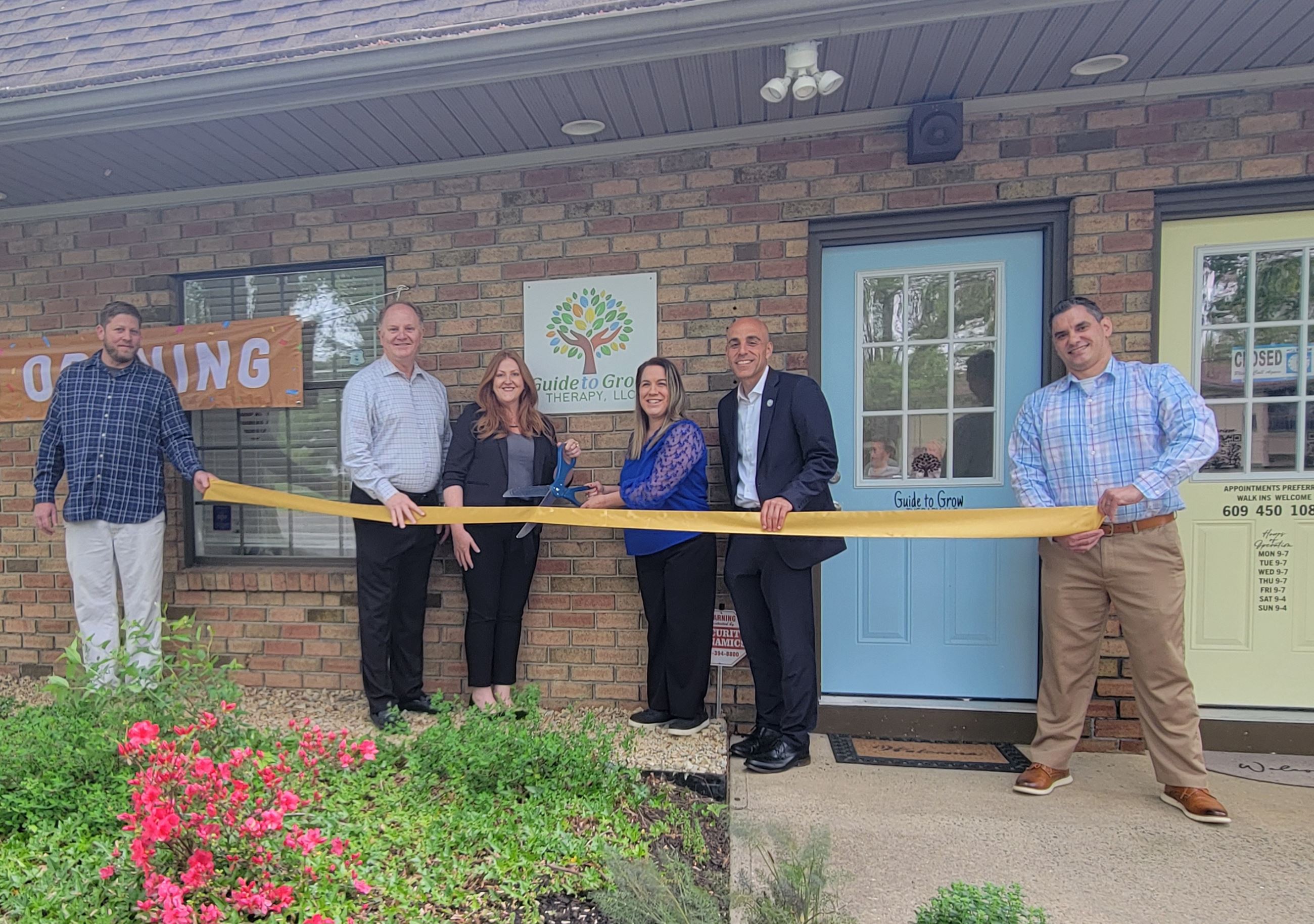 Guide to Grow Therapy Grand Opening 