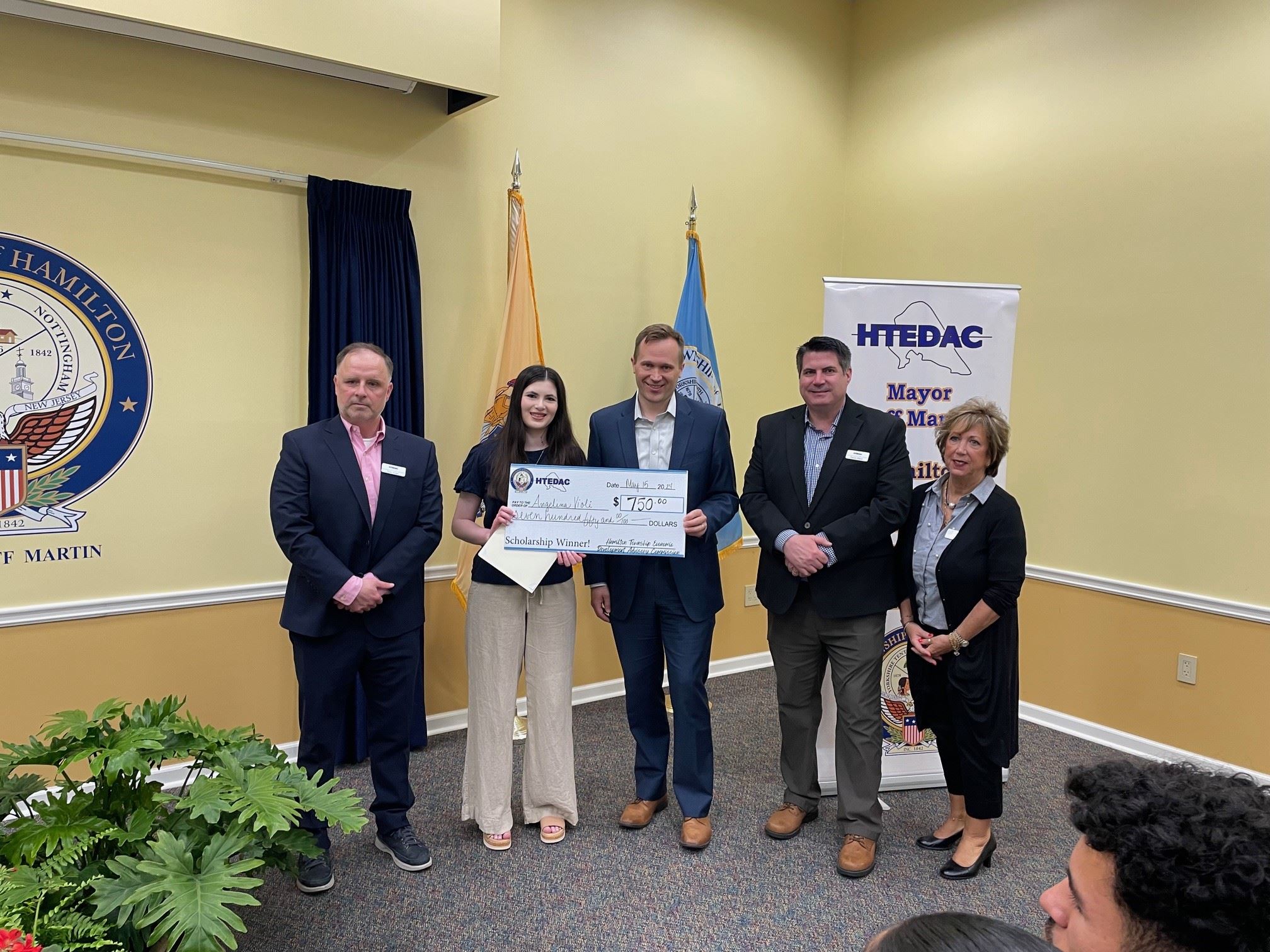 HTEDAC Scholarship Winner 2