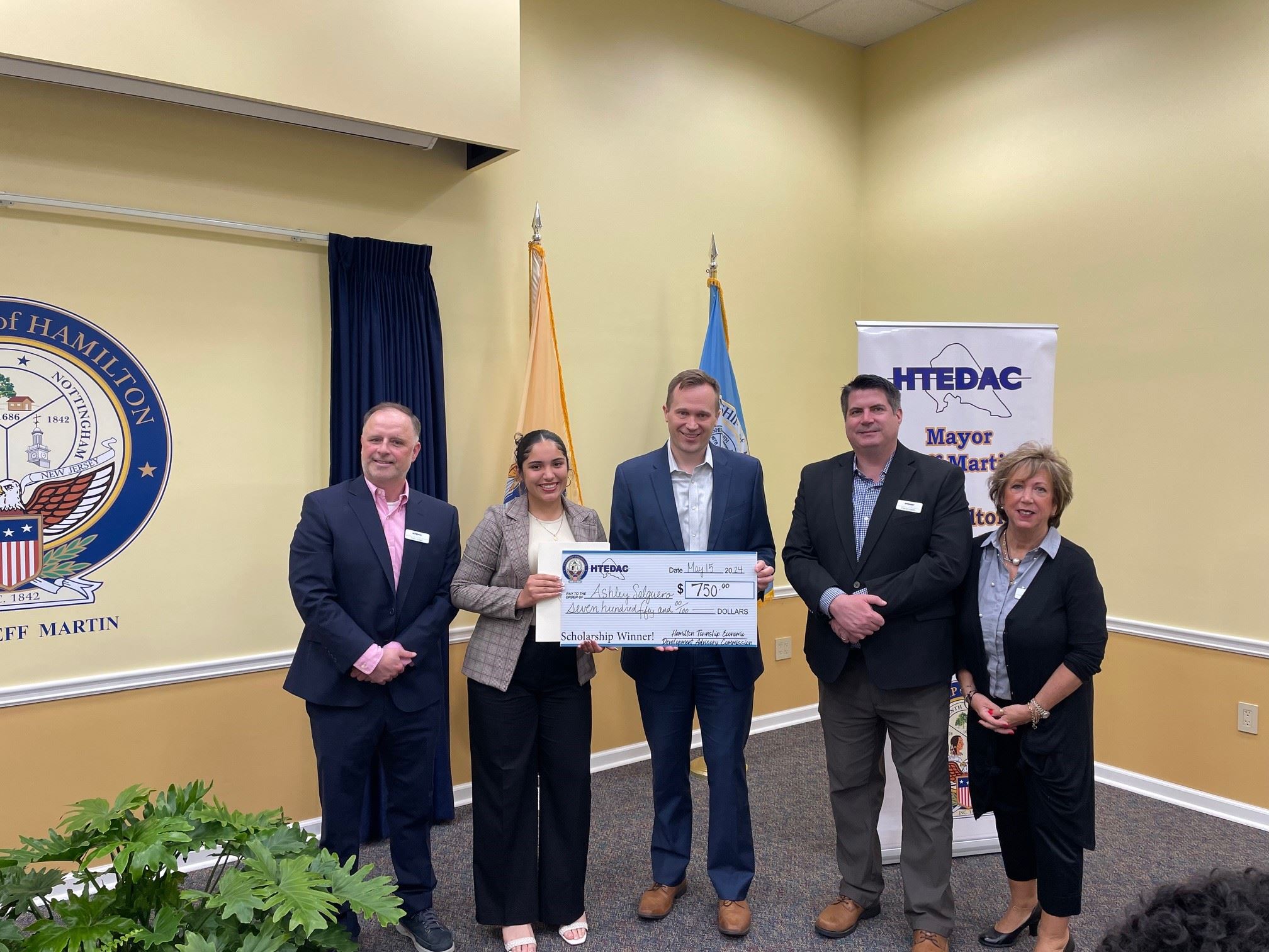 HTEDAC scholarship Winner 3