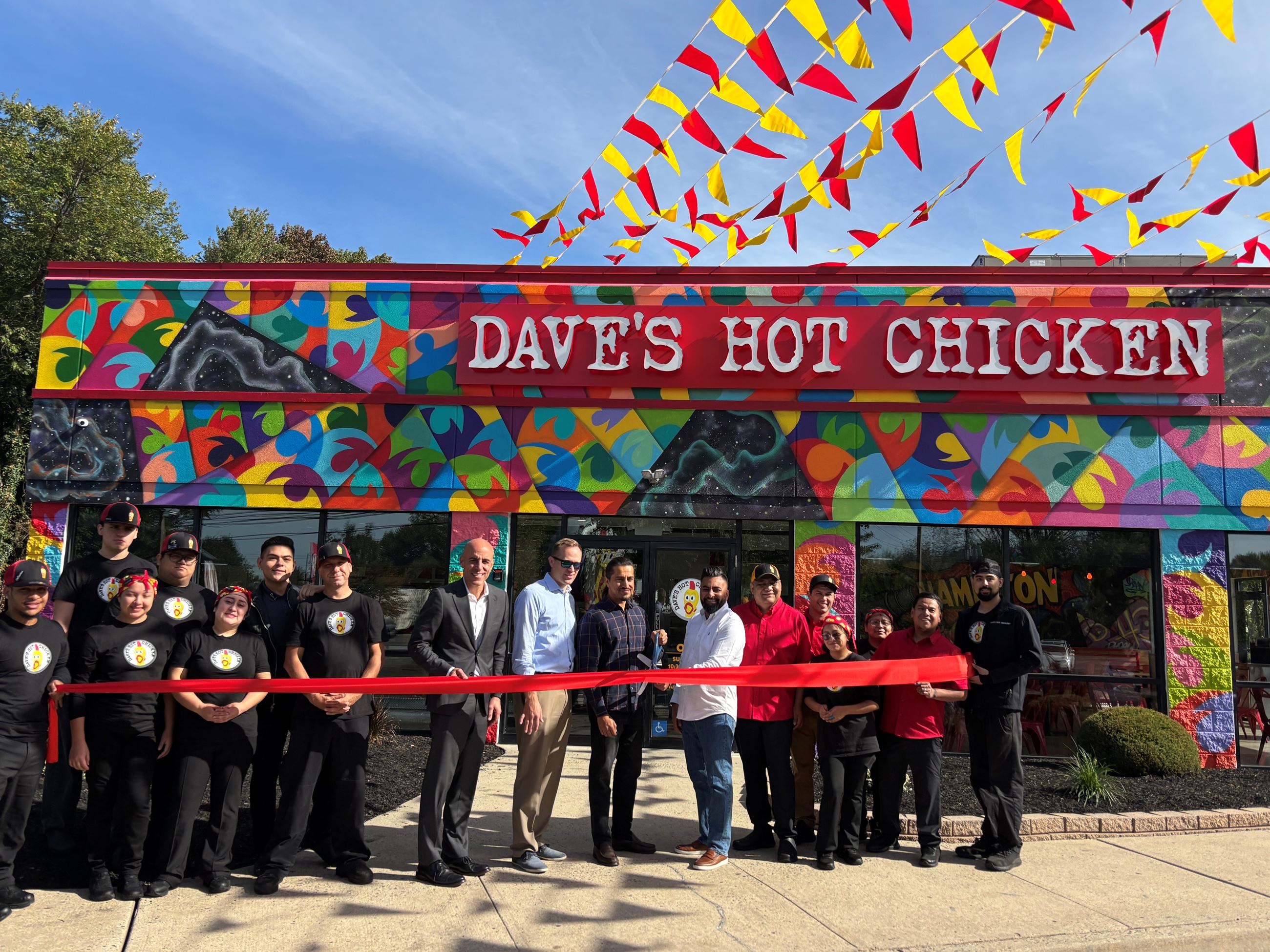 Dave's Hot Chicken Grand Opening